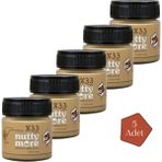 Nutty More %33 Fındık Parçacıklı Fındık Ezmesi 200 gr x 5 Adet