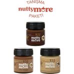 Nutty More Fındık Ezmesi Tanışma Paketi 200 gr x 3 Adet