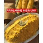 Nutyen Mis Kokulu Kavrulmuş Fırınlanmış Mısır Unu - Organik, Doğal Lezzetli Glutensiz 1 kg Vakumlu Paket - 1000 gr