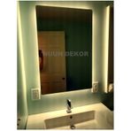 Nuun Dekor 70x50cm Günışığı Ledli Banyo Lavabo Ofis Makyaj Kuaför Aynası - Trafolu