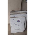 Nuun Dekor 90x70 Cm Beyaz Ledli Banyo Lavabo Ofis Makyaj Kuaför Aynası - Trafolu