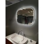 Nuun Dekor Dokunmatik LED Işıklı Banyo Aynası (Dimmer Özellikli) - Gün Işığı Ledli - 70x90