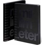 Nuuna A5 Premium Kağıt Milimetrik Defter 256 Sayfa