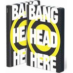 Nuuna Bang Head Here A5 Premium Kağıt 256 Sayfa Noktalı Defter