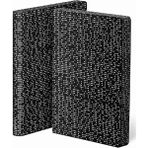 Nuuna Gri Analog A5 Premium Kağıt 256 Sayfa Noktalı Deri Defter