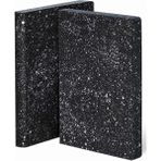 Nuuna Gri Milky Way A5 Premium Kağıt 256 Sayfa Noktalı Deri Defter