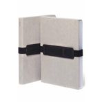NUUNA Gri Noktalı Defter Voyager Gray (A5 PREMİUM KAĞIT - 176 SAYFA)