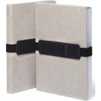Nuuna Gri Voyager Grey A5 Premium Kağıt 176 Sayfa Noktalı Defter