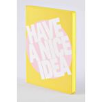 Nuuna Have A Nice Idea A5 Premium Kağıt 256 Sayfa Noktalı Defter