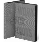 Nuuna I Work For Idiots A5 Premium Kağıt 256 Sayfa Noktalı Defter