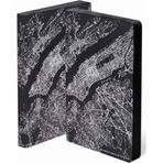 Nuuna Nightflight Over Nyc Silver A5 Premium Kağıt 176 Sayfa Noktalı Defter