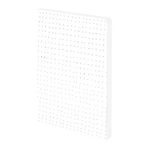 nuuna Not Defteri A5+ | Graphic L Light - Noktalar | Noktalı Günlük | 3,5 mm Nokta Izgarası | 176 Numaralı Sayfa | 120 g Birinci Sınıf Kağıt | Vegan Cilt Malzemesi | Almanya'da Sürdürülebilir Üretim