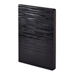 nuuna Not Defteri A5+ | Solaris L Light - Eclipse | Dotted Journal | 3,5 mm Nokta Bölmeli | 176 Numaralı Sayfa | 120 g Premium Kağıt | Deri Siyah | Sürdürülebilir Üretim