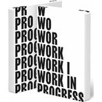 Nuuna Work In Progress A5 Premium Kağıt 256 Sayfa Noktalı Defter