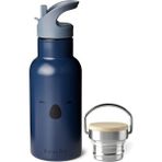 Nuuroo Bertil Koala Black Iris Lacivert 350 ml Pipetli Paslanmaz Çelik Termos