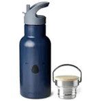 Nuuroo Bertil Koala Black Iris Lacivert 350 ml Pipetli Paslanmaz Çelik Termos