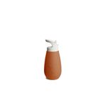 Nuuroo Pax Caramel Cafe Kahverengi 350 ml Silikon Pipetli Suluk