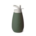 Nuuroo Pax Dusty Green Yeşil 350 ml Silikon Pipetli Suluk