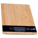 Nuveden Dijital Bambu Mutfak Terazi 5kg TF-1007 (4887) NVDN-GOITLT34 - Renkli