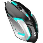 Nuveden USB Kablolu - Oyuncu Mouse - Fare Rgb Işıklı 3D - 1200DPI Mouse 1.5mt Kablo (4881) NVDN-RSGO34