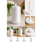 Nuvia Linea Dekoratif Kağıt Havluluk | Modern Mutfak Havlu Standı