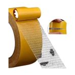 Nuvigo 10 Metre x 3 cm Çift Taraflı Süper Güçlü Yapışkan Yapıştırıcı Bant Isıya Dayanıklı