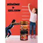 Nuvite Çocuk & Spor Paketi – Kids Multivitamin + L'arginine Bcaa | Keçiboynuzlu Fonksiyonel Çikolata - 400 gr