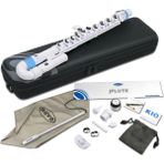Nuvo NV-N200JFBL Jflute Yan Flüt (Mavi) | %100 Yıkanabilir Hafif Gövde, Kavisli Ağızlık Sistemi, Çocuklar Için Ergonomik Tasarım