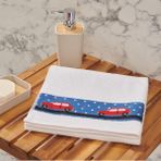 Nuvomon Araba 50x70 cm Çocuk Yüz Havlusu