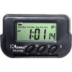 Nuvvo Kenko KK-613D Dijital Küçük Masa-Araba Saati-Alarm-Kronometre
