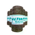NUVVO RYL-5ASTSSG-2080 5 Adet Polyester Simli Makrome İpi Sg-2080