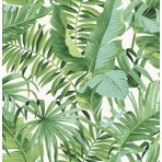 NuWallpaper NU2906 Maui Peel & Stick Duvar Kağıdı, Yeşil