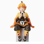 NUWIND Agatsuma Zenitsu Kamado Tanjirou Hashibira Inosuke Koleksiyon Figürü, Oturur Halde, Anime Figürler, Oyuncak (Agatsuma Zenitsu, Tek Boy)