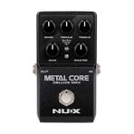 Nux Metal Core Deluxe Mkıı Distortion Preamp Ve 3 Mod Amfi Modellemesi Pedalı