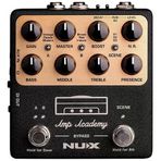 Nux Ngs-6 Amp Academy (Üst Segment - Amfi Simülatörü & Ir) | 6 Farklı Efsanevi Amfi Modeli, 1024 Örneklemeli Ir Desteği, Xlr Dı Çıkışı, Usb Ses Kartı Ve Efekt Döngüsü (Fx Loop) | Ölçüler: 105 X 115 X