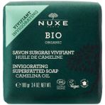 Nuxe 100 gr Bio Organic Invigorating Superfatted Sabun