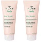 Nuxe 200 ml X2 Body Reve De The Revitalising Shower Gel