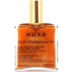 Nuxe Altın Parıltılı Çok Amaçlı Kuru Yağ 100 ml Işıltı Verici Etki Yüz Vücut Saçlar İçin Unisex