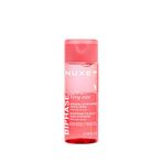 Nuxe Biphase Very Rose Waterproof Çift Bazlı Göz Ve Dudak Makyajı Temizleme Suyu 100 Ml - Şeffaf
