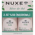 Nuxe Body Rêve De Thé 2x50 ml Roll-on Deodorant 24 Saat Etkili Ferahlatıcı Yeşil Çay Kokulu