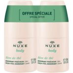Nuxe Body Rêve De Thé Stick Deodorant 24 Saat Koruma 50 ml Vegan Formül 2 Adet