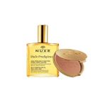 Nuxe Bronzer Makyaj Seti
