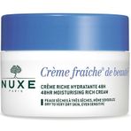 Nuxe Creme Fraiche De Beaute 48 Saat 50 ml Nemlendirici Yatıştırıcı Yoğun Bakım Kremi
