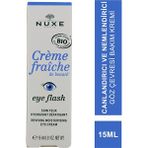 Nuxe Creme Fraiche Eye Flash Soin Yeux Goz Cevresi Bakim Kremi 15 Ml