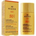 Nuxe Fluide Leger Haute Protection 50 ml SPF 50 Güneş Losyonu
