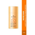 Nuxe Güneş Koruyucu Hafif Dokulu Yüz Kremi Spf 50 Suya Dayanıklı Yağlı Ciltler İçin İdeal