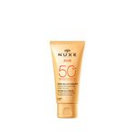 Nuxe Güneş Koruyucu Spf 50+ Yüz Kremi 50 Ml - Şeffaf