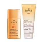 Nuxe Hafif Dokulu Yüz Kremi Spf 50 50 Ml- Güneş Sonrası Nemlendirici Saç Ve Vücut Şampuanı
