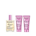 Nuxe Hair Prodigieux Maske 30 Ml +şampuan 50 Ml +saç Kremi 30 Ml Saç Bakım Seti - Şeffaf