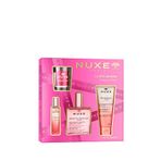 Nuxe Hp Floral Kuruyağ 100 Ml +floral Parfüm 15 Ml +floral Duşa Jeli 100 Ml +floral Mum 60 Gr - Şeffaf
